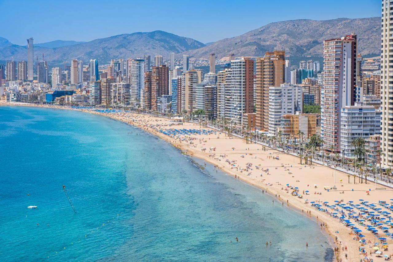 Don Miguel Apartment 9-C Levante Beach Benidorm Exteriör bild