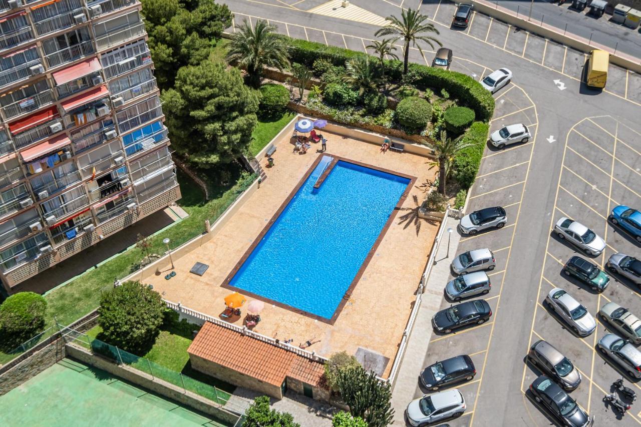 Don Miguel Apartment 9-C Levante Beach Benidorm Exteriör bild