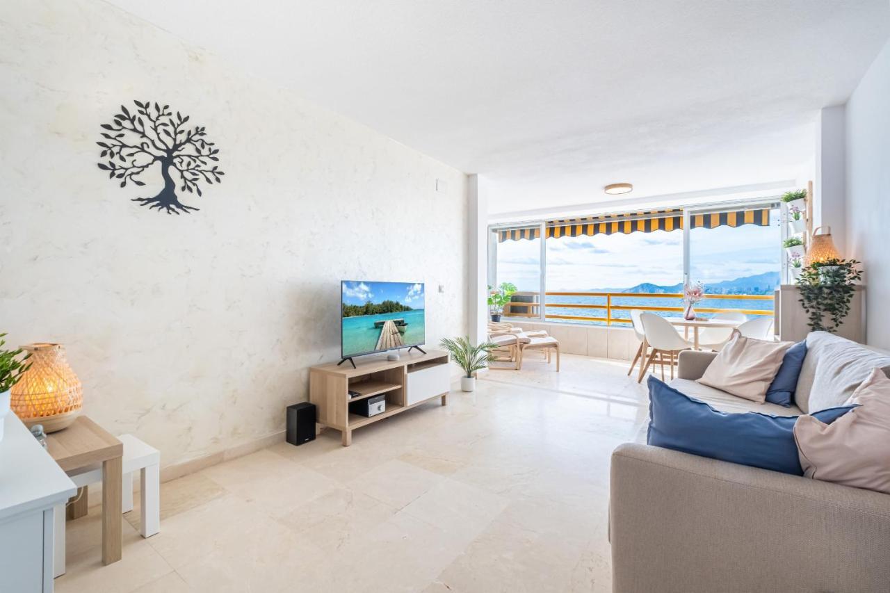 Don Miguel Apartment 9-C Levante Beach Benidorm Exteriör bild