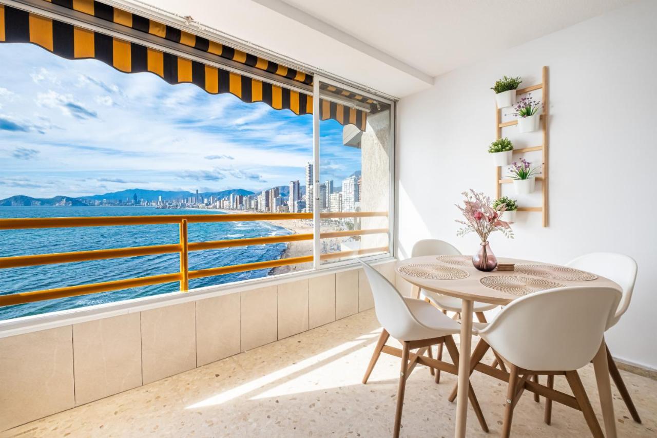 Don Miguel Apartment 9-C Levante Beach Benidorm Exteriör bild