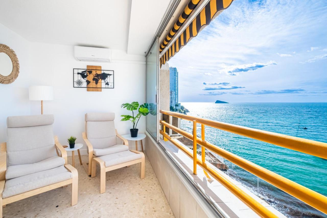 Don Miguel Apartment 9-C Levante Beach Benidorm Exteriör bild