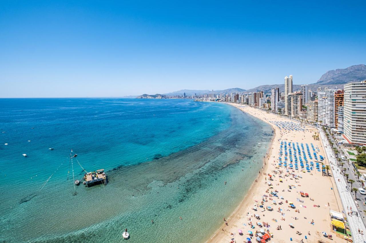 Don Miguel Apartment 9-C Levante Beach Benidorm Exteriör bild