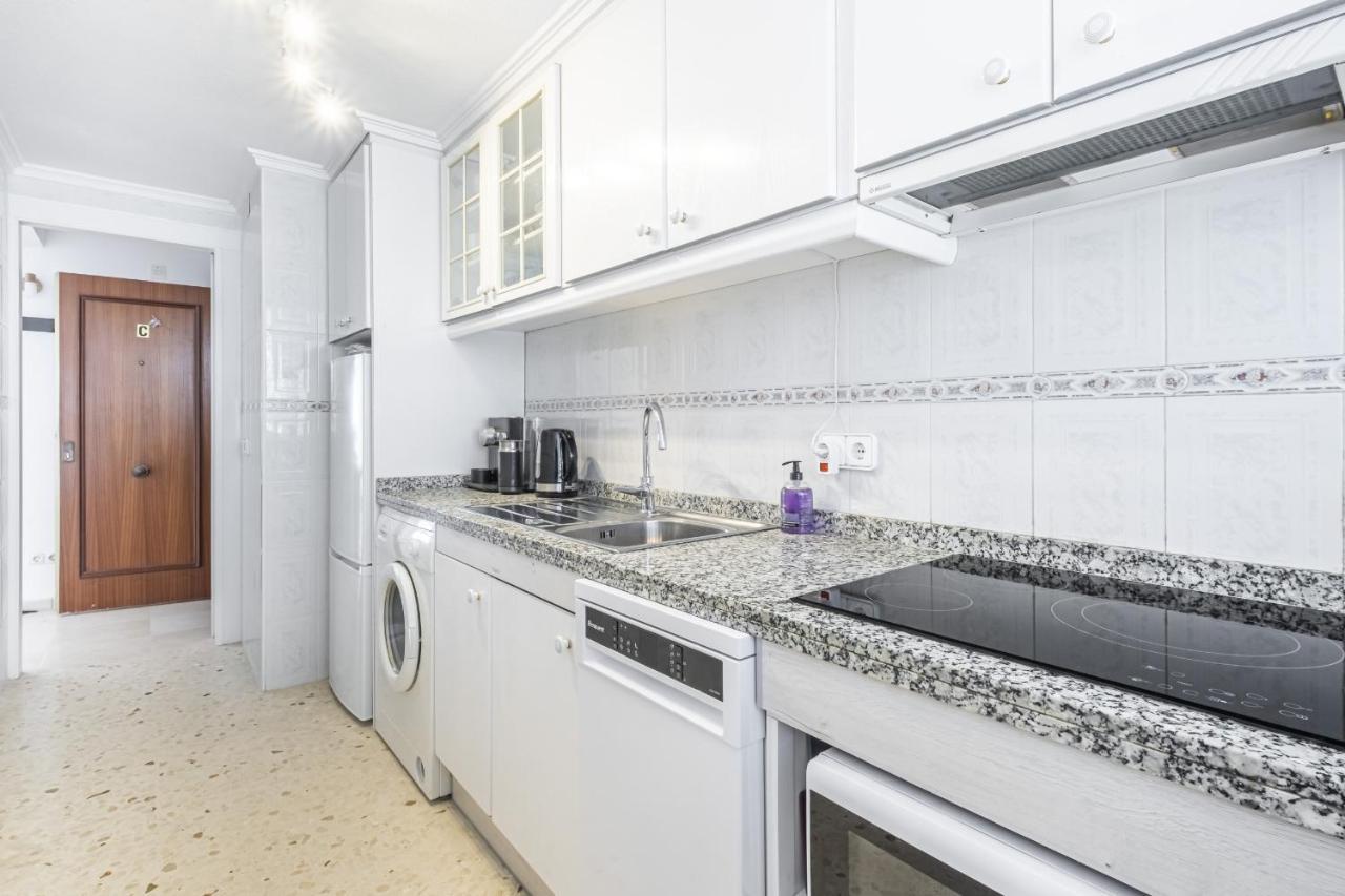Don Miguel Apartment 9-C Levante Beach Benidorm Exteriör bild