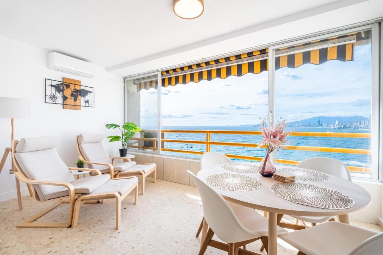 Don Miguel Apartment 9-C Levante Beach Benidorm Exteriör bild