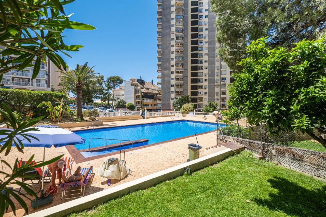 Don Miguel Apartment 9-C Levante Beach Benidorm Exteriör bild