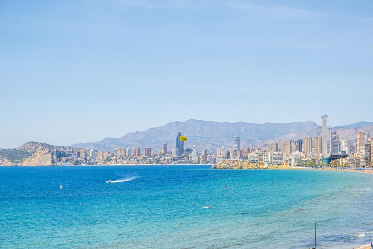 Don Miguel Apartment 9-C Levante Beach Benidorm Exteriör bild